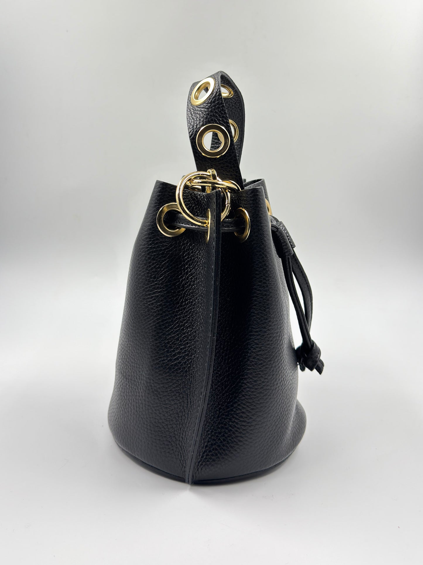 Mini Bucket Bruna Negro+Envío GRATIS