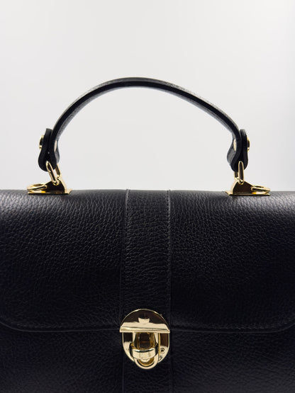 Cartera de Mano Fedora Negro+Envío GRATIS