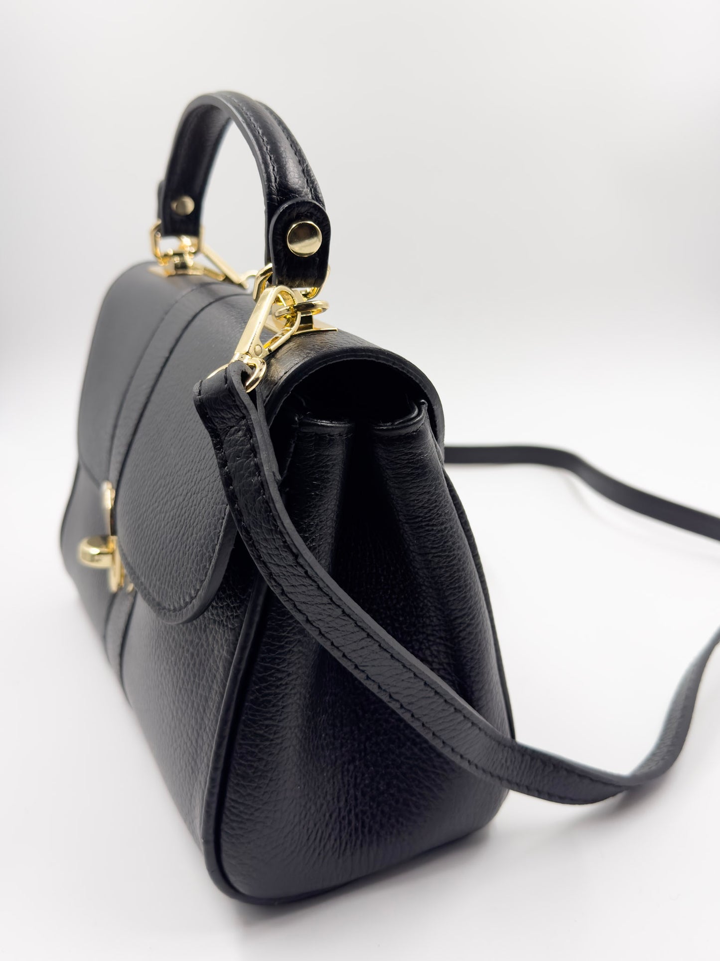 Cartera de Mano Fedora Negro+Envío GRATIS