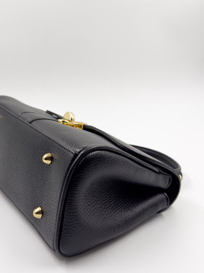 Cartera de Mano Fedora Negro+Envío GRATIS