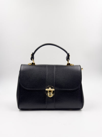 Cartera de Mano Fedora Negro+Envío GRATIS