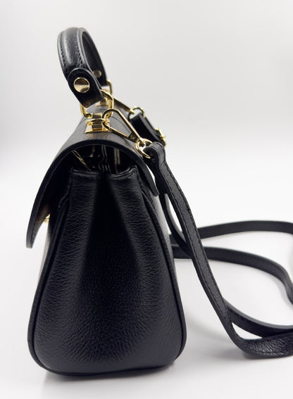 Cartera de Mano Fedora Negro+Envío GRATIS