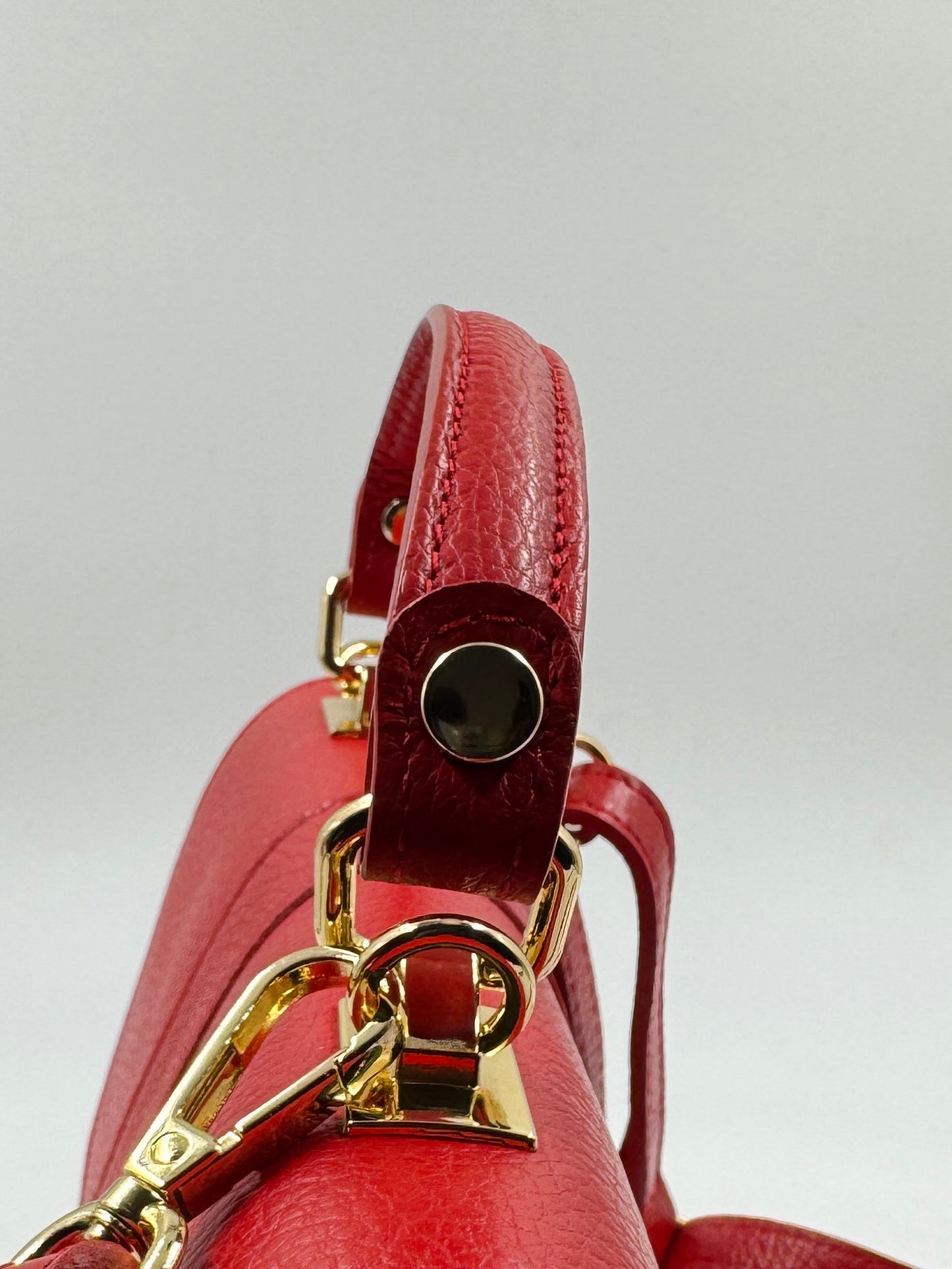 Cartera de Mano Fedora Rojo+Envío GRATIS