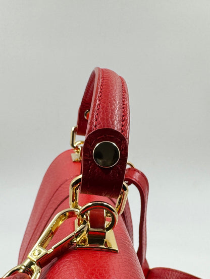 Cartera de Mano Fedora Rojo+Envío GRATIS