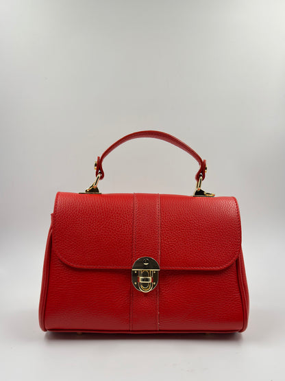 Cartera de Mano Fedora Rojo+Envío GRATIS