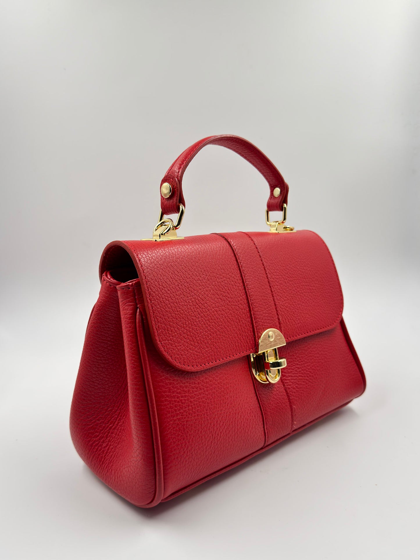 Cartera de Mano Fedora Rojo+Envío GRATIS