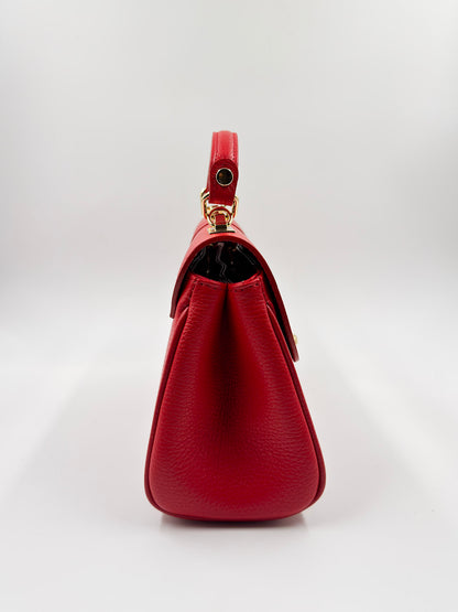 Cartera de Mano Fedora Rojo+Envío GRATIS