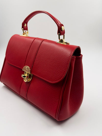 Cartera de Mano Fedora Rojo+Envío GRATIS