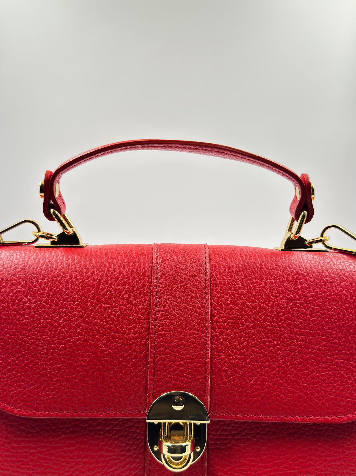 Cartera de Mano Fedora Rojo+Envío GRATIS