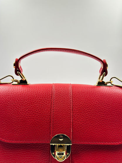 Cartera de Mano Fedora Rojo+Envío GRATIS