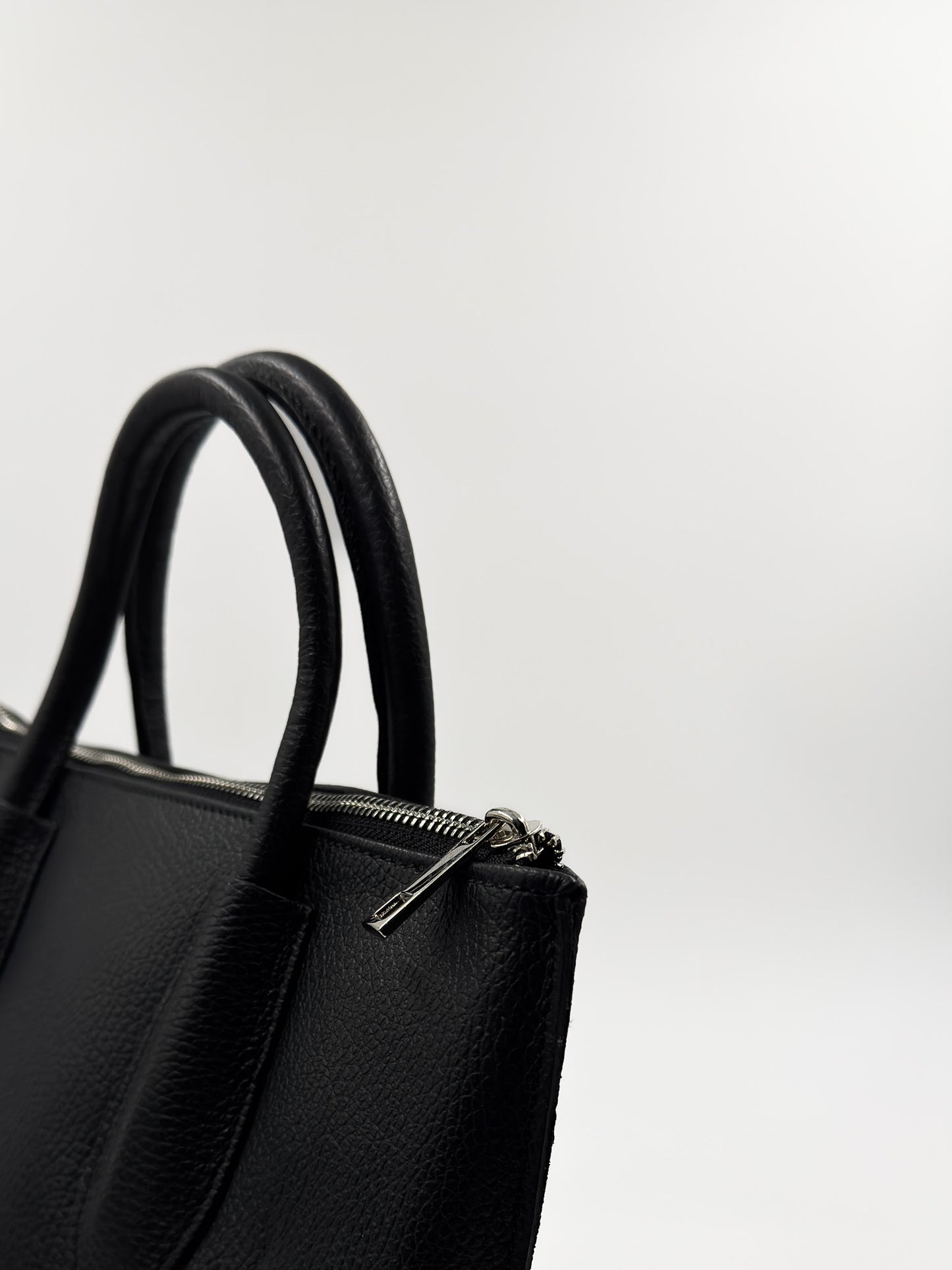 Cartera de Mano Flavia Negro+Envío GRATIS