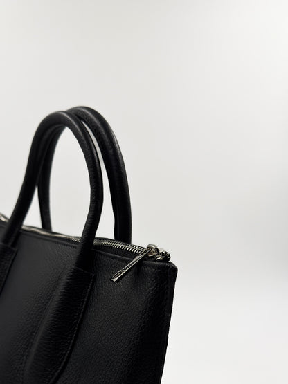 Cartera de Mano Flavia Negro+Envío GRATIS