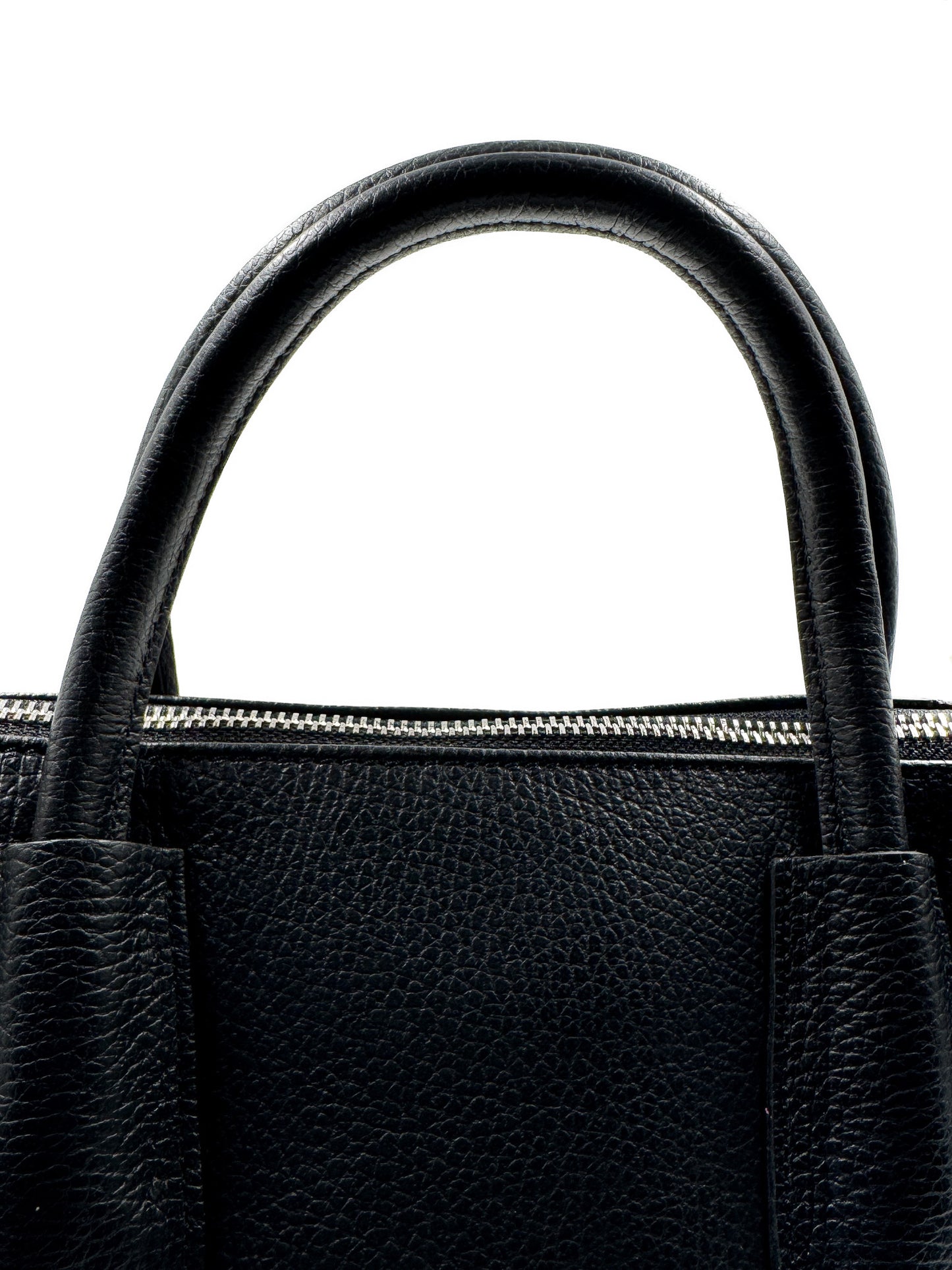 Cartera de Mano Flavia Negro+Envío GRATIS