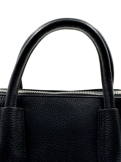 Cartera de Mano Flavia Negro+Envío GRATIS
