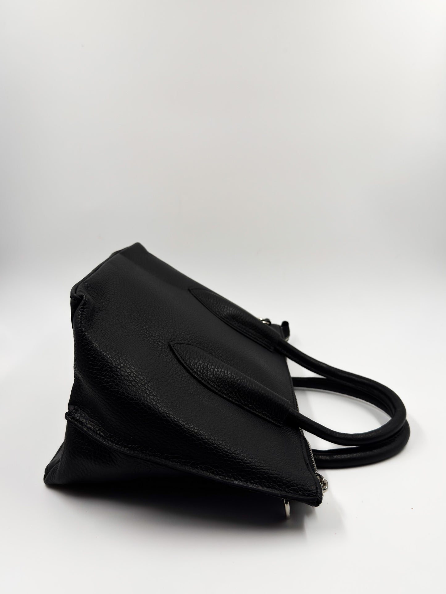 Cartera de Mano Flavia Negro+Envío GRATIS