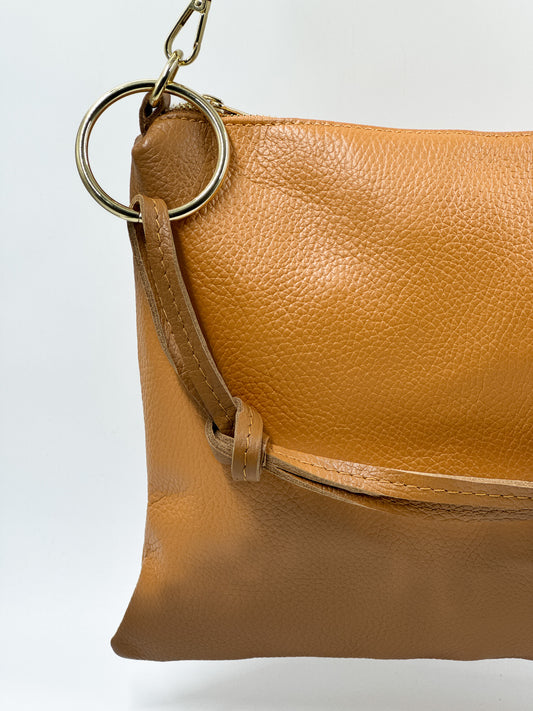 Cartera Giulia Caramelo