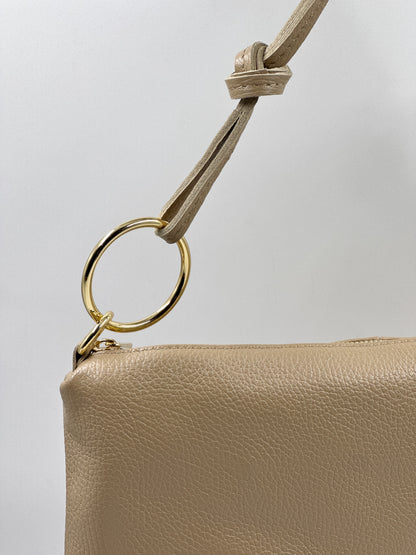Cartera Giulia Taupe