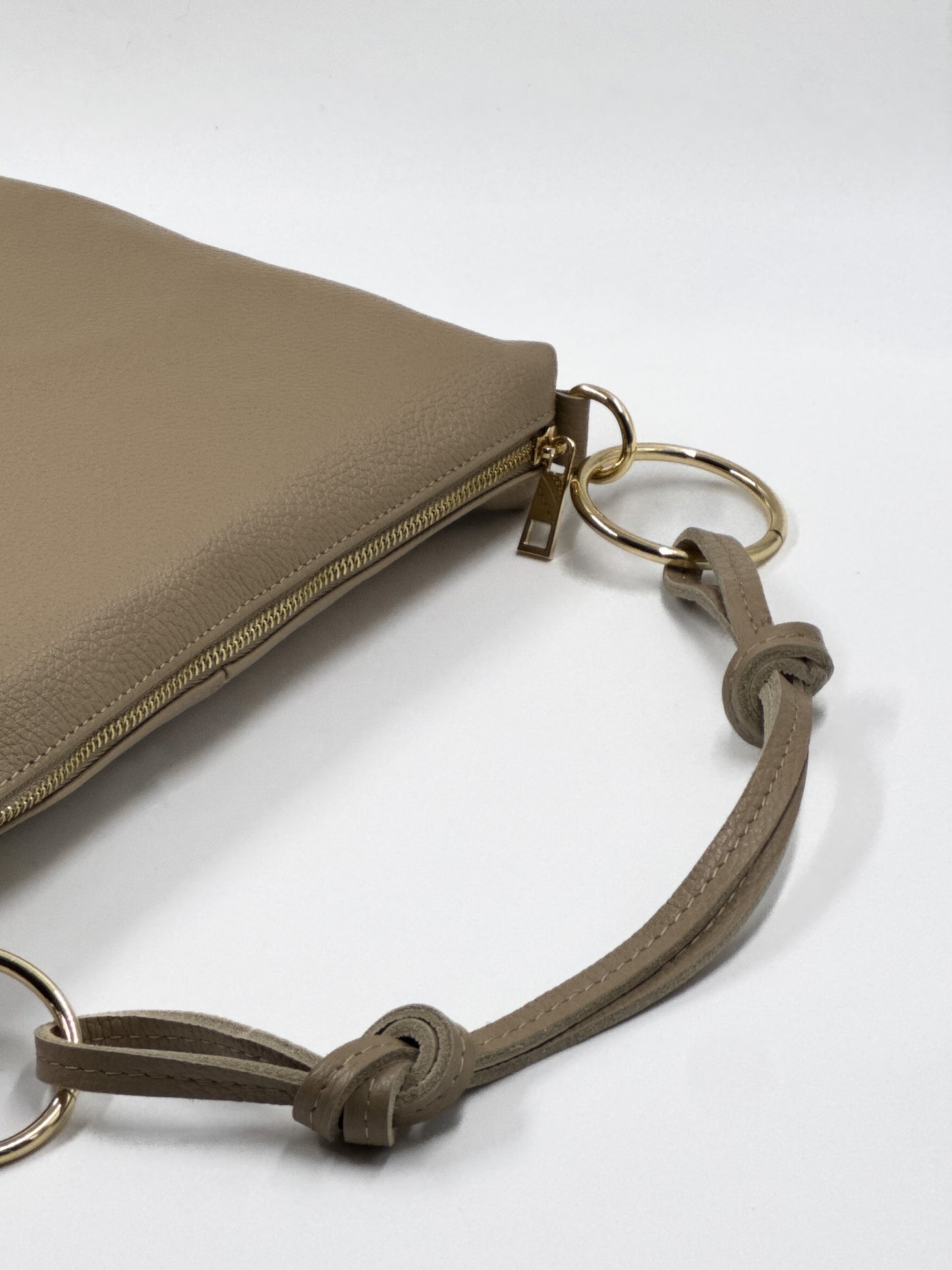 Cartera Giulia Taupe