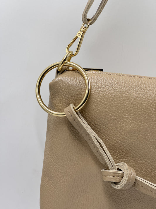 Cartera Giulia Taupe