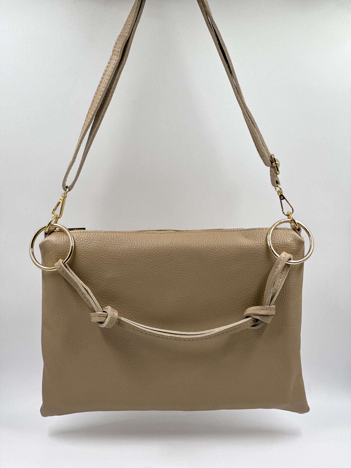 Cartera Giulia Taupe