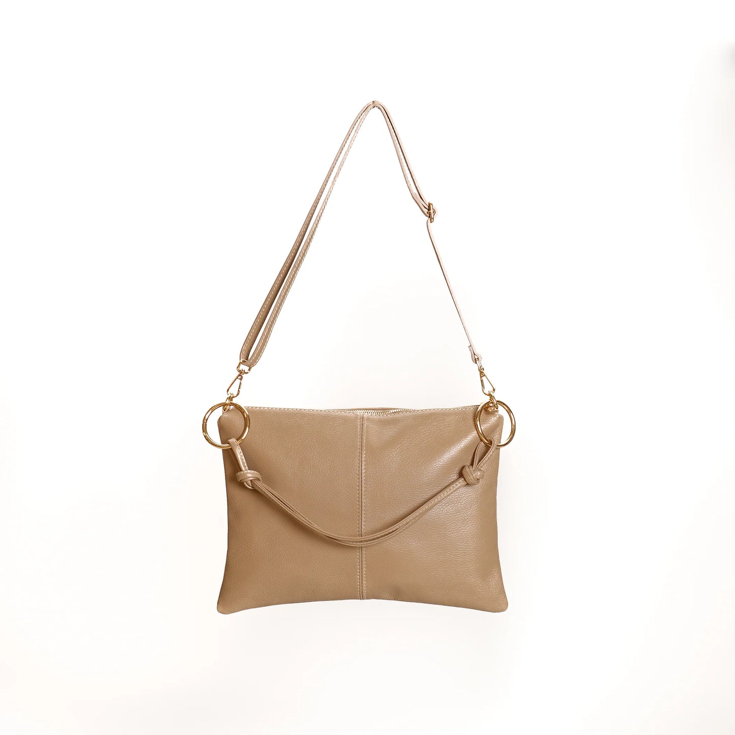 Cartera Giulia Taupe