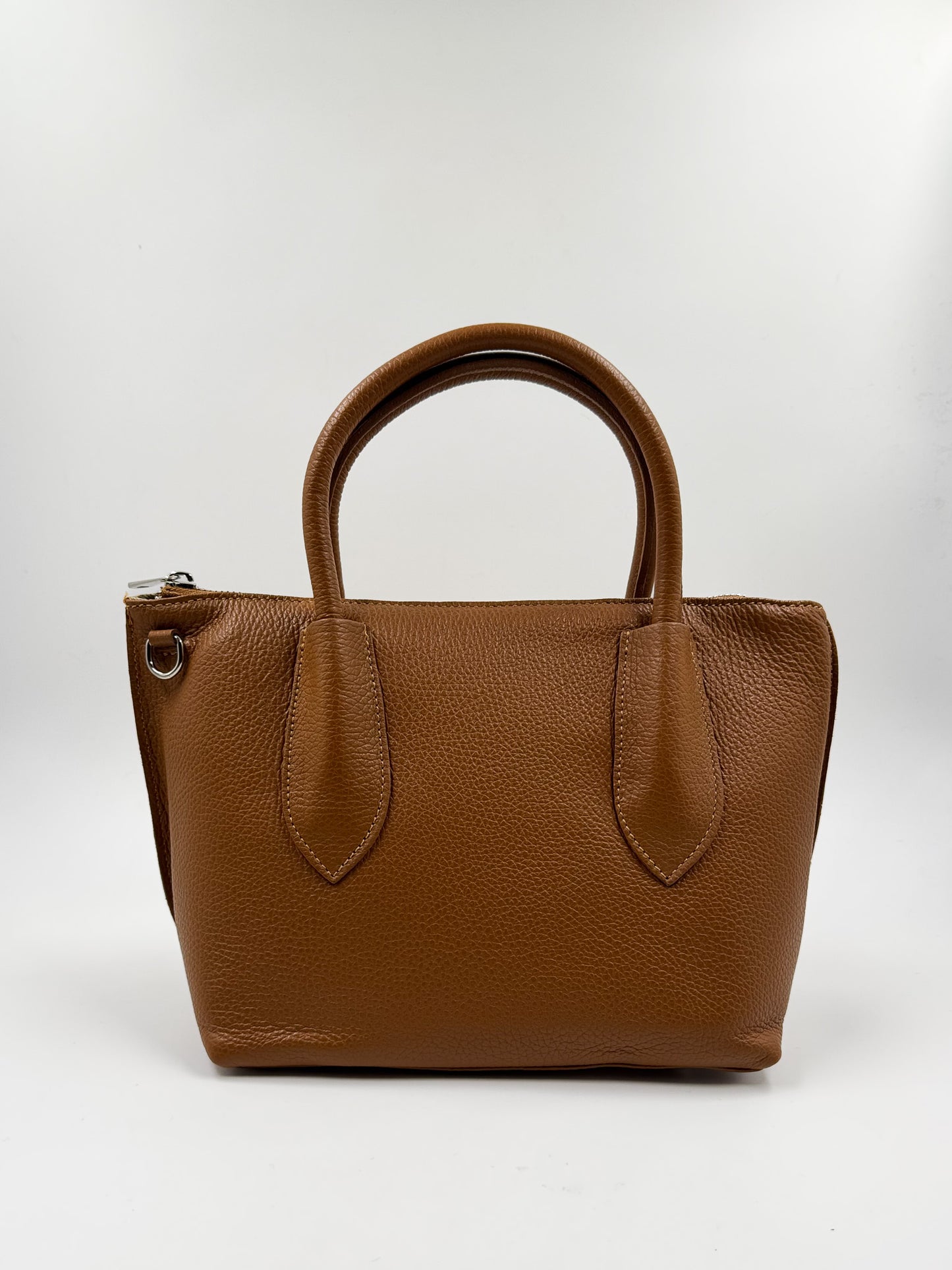 Cartera de Mano Flavia Toffee+Envio GRATIS