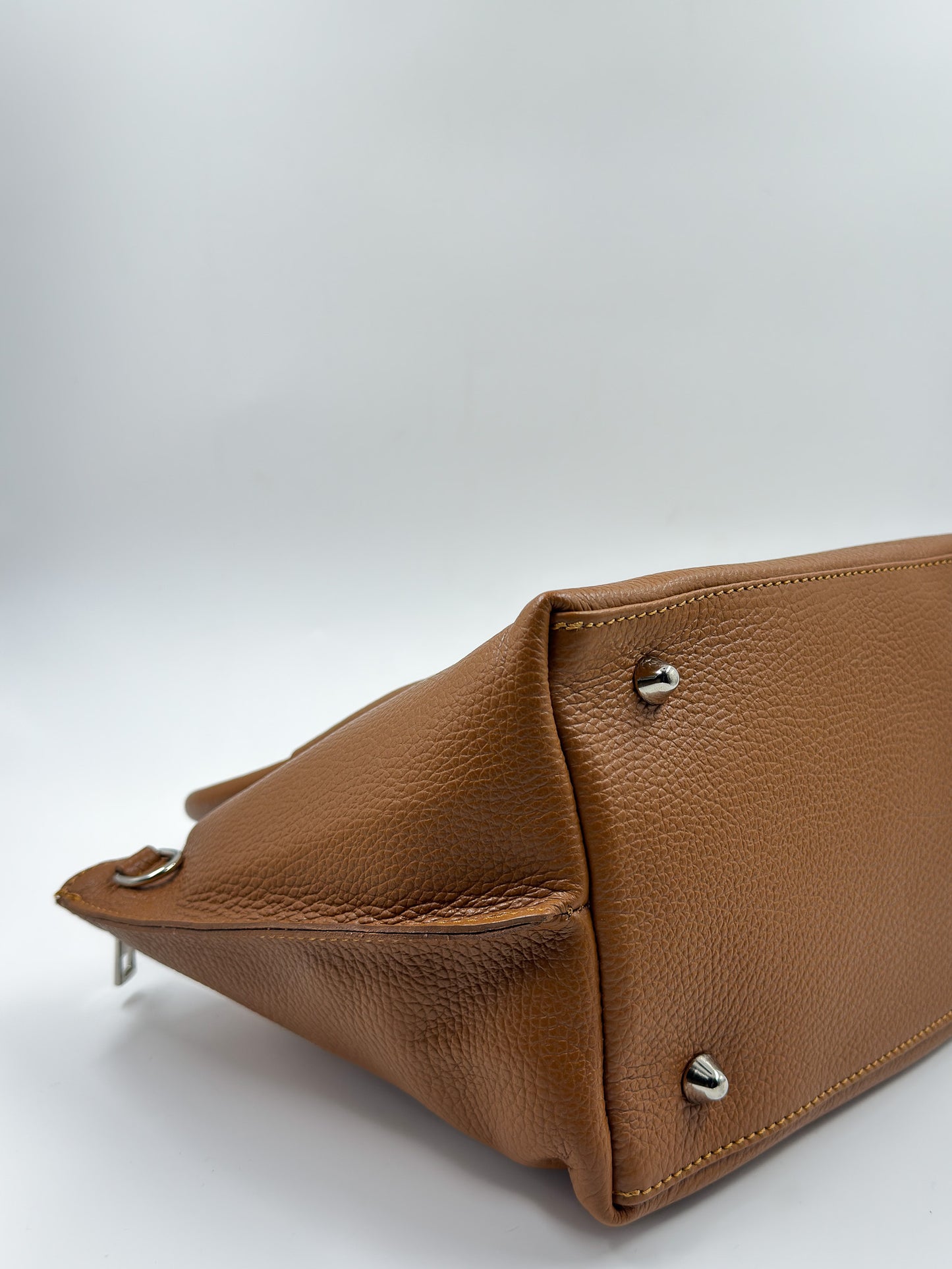 Cartera de Mano Flavia Toffee+Envio GRATIS