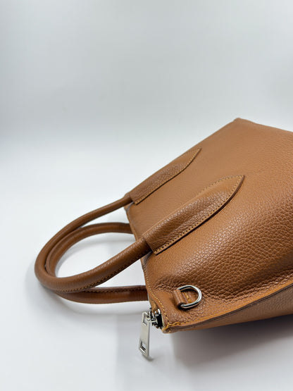 Cartera de Mano Flavia Toffee+Envio GRATIS