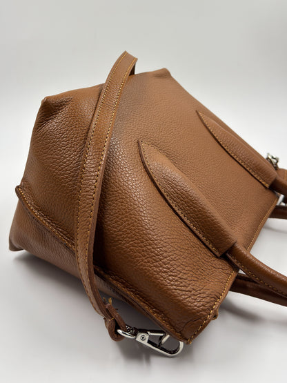 Cartera de Mano Flavia Toffee+Envio GRATIS