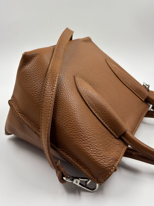 Cartera de Mano Flavia Toffee+Envio GRATIS