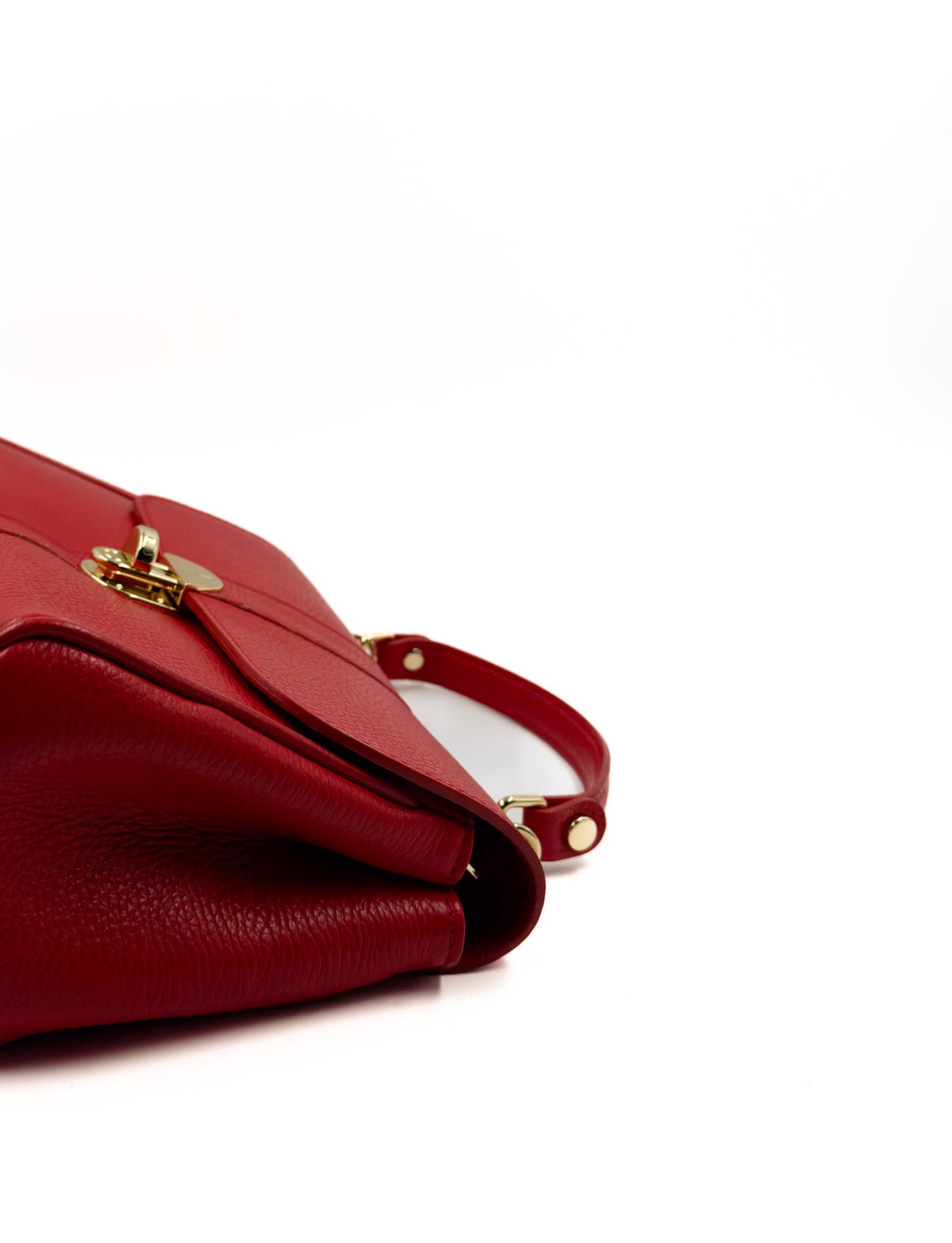 Cartera de Mano Fedora Rojo+Envío GRATIS