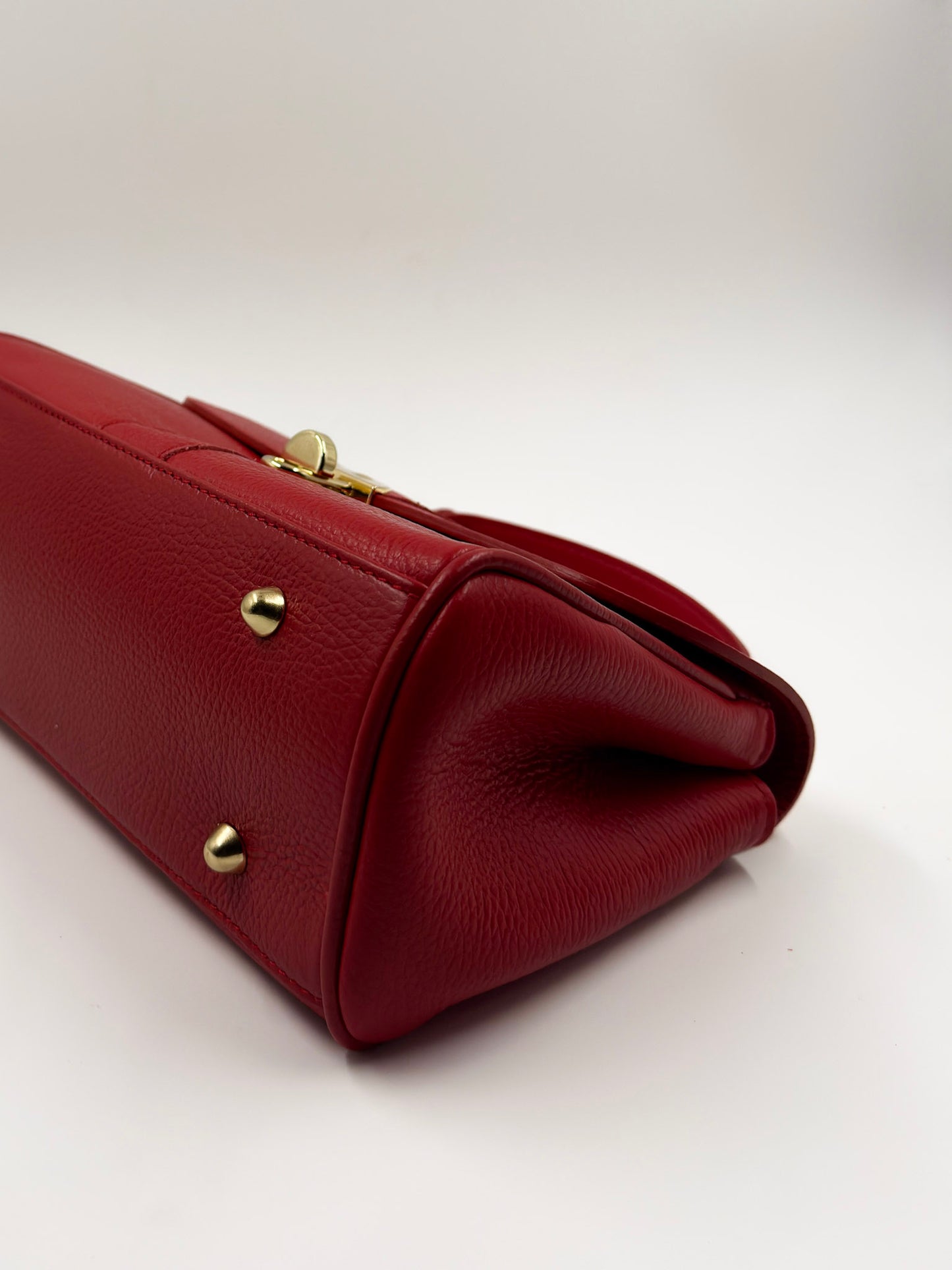 Cartera de Mano Fedora Rojo+Envío GRATIS