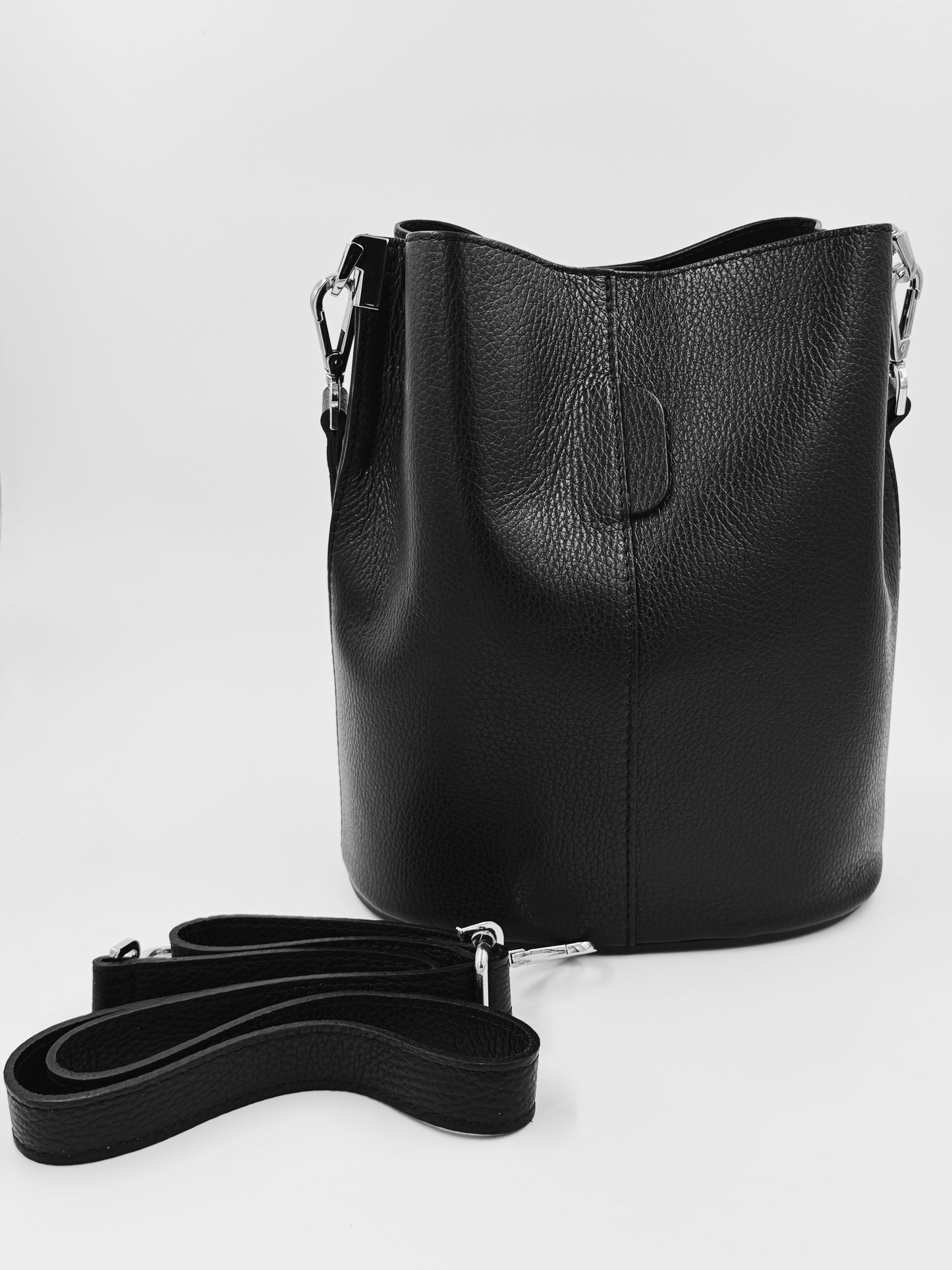 Bandolera Nea negro + Envío GRATIS