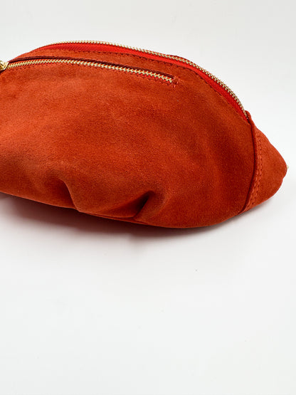 Riñonera Vittoria  Reno Rojo/Dorado