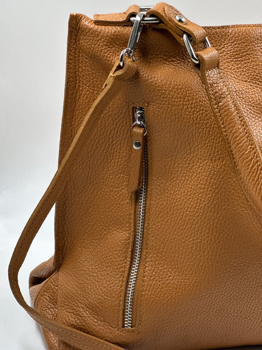 Maxi Cartera Isadora Caramelo+Envío GRATIS