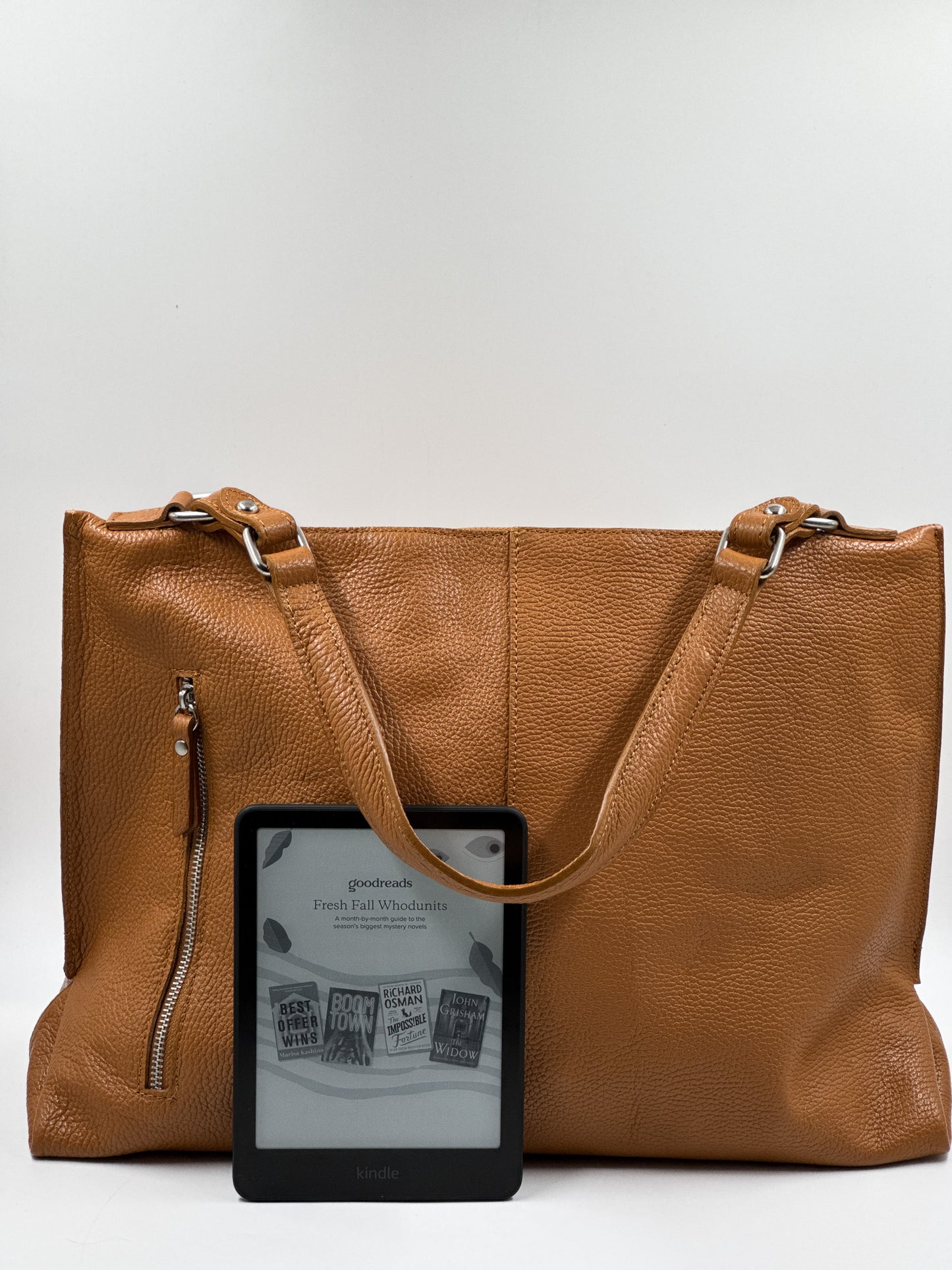 Maxi Cartera Isadora Caramelo+Envío GRATIS