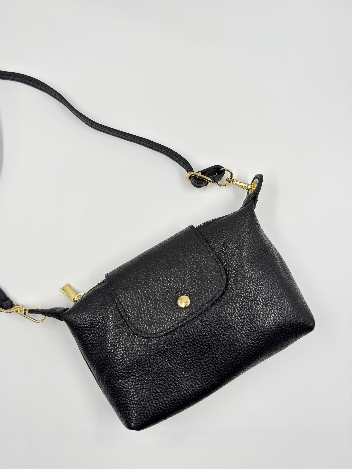 Mini Cartera Melva Negro