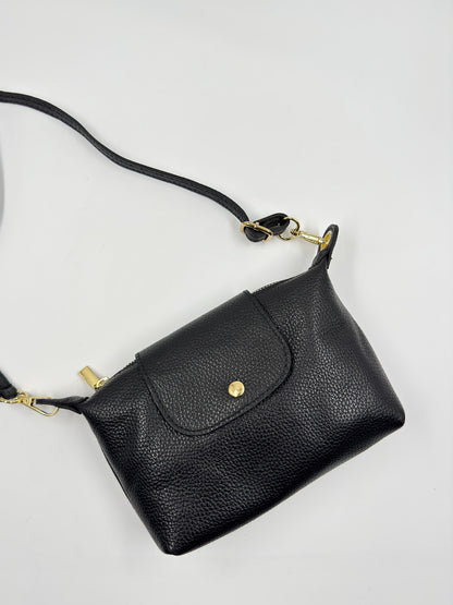 Mini Cartera Melva Negro