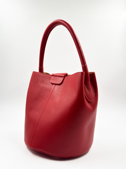 Bucket Milena Rojo + Envío GRATIS
