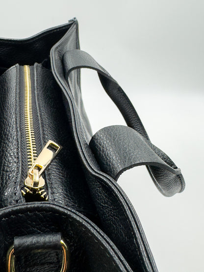 Bandolera Roberta Negro+Envío GRATIS