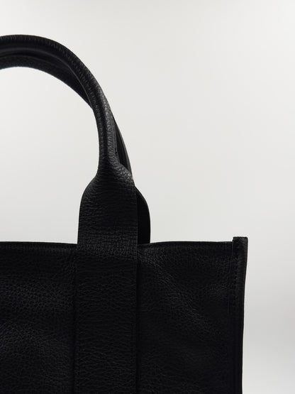 Bandolera Roberta Negro+Envío GRATIS