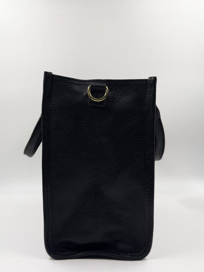 Bandolera Roberta Negro+Envío GRATIS