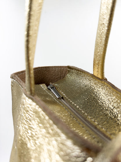 Tote Colomba Champaña