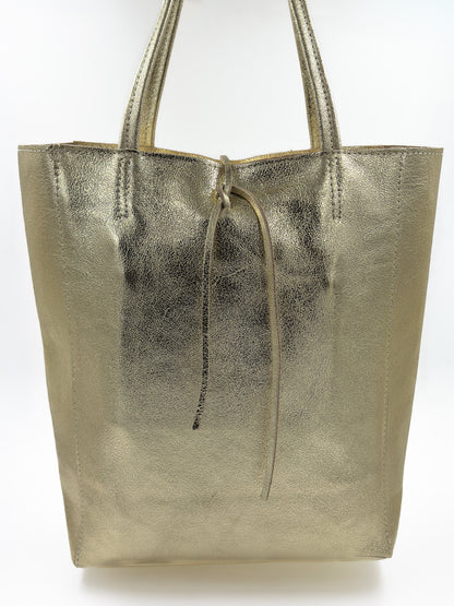 Tote Colomba Champaña