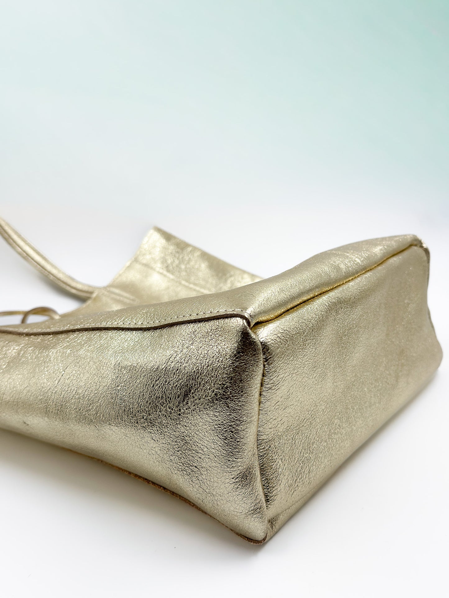 Tote Colomba Champaña
