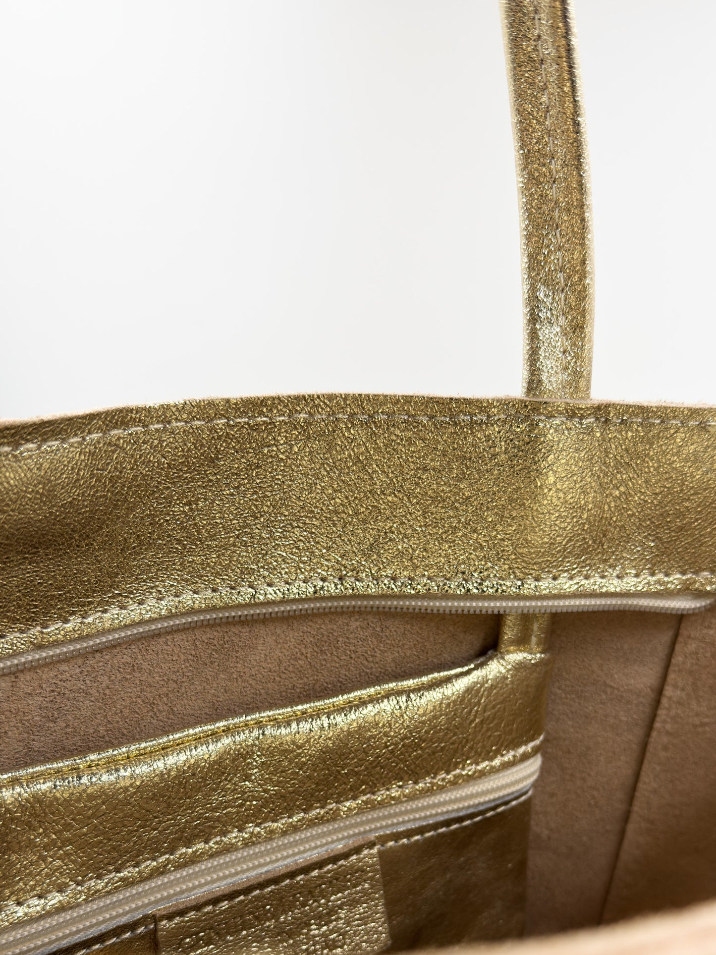 Tote Colomba Champaña
