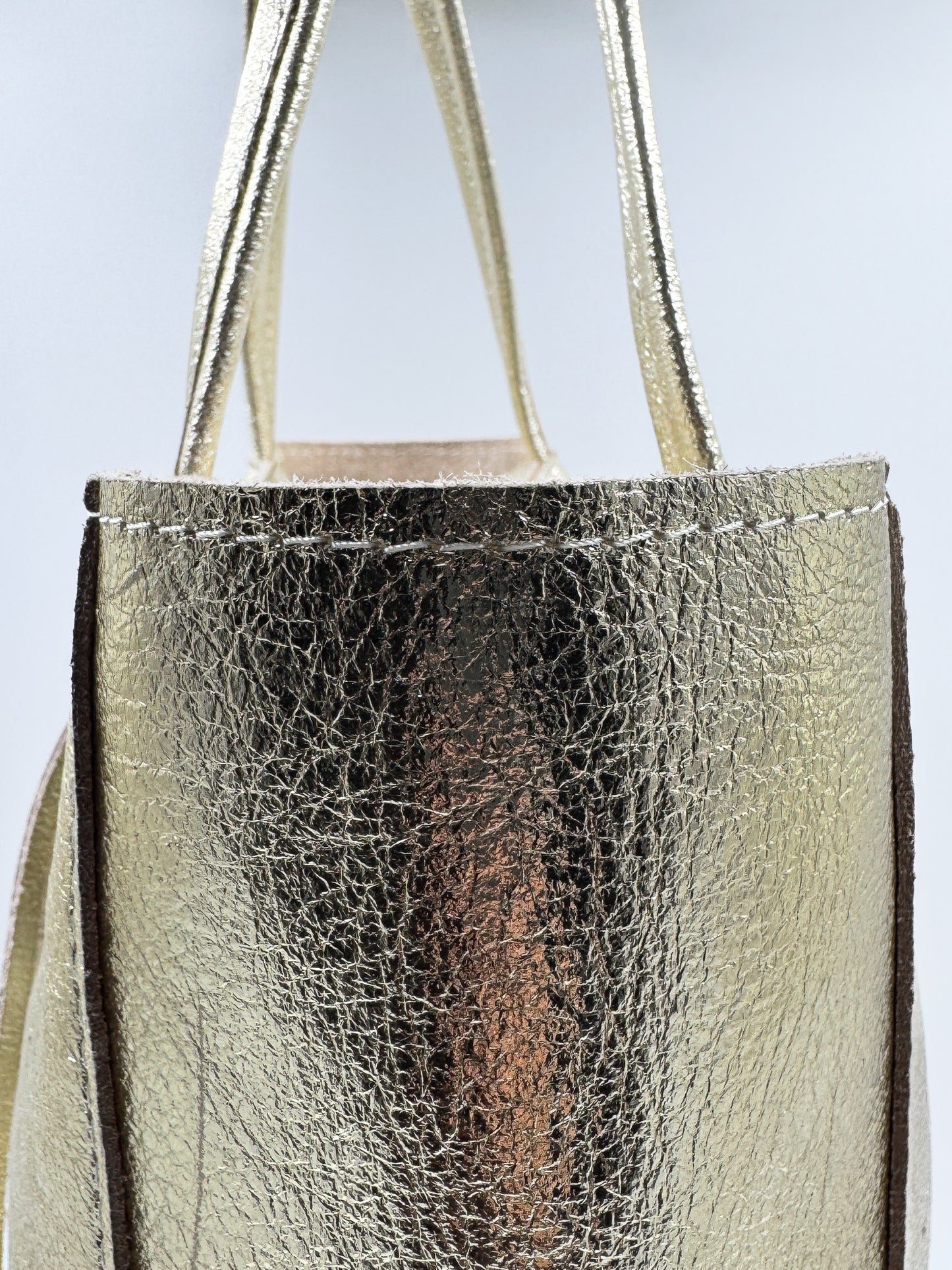 Tote Colomba Champaña