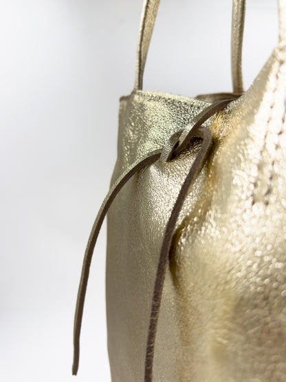 Tote Colomba Champaña