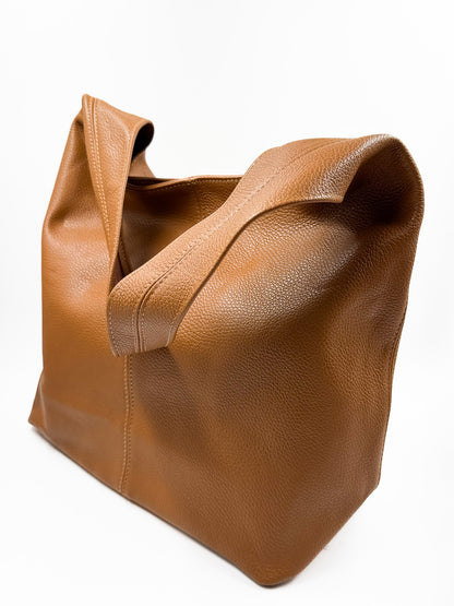 Tote Elena Caramelo