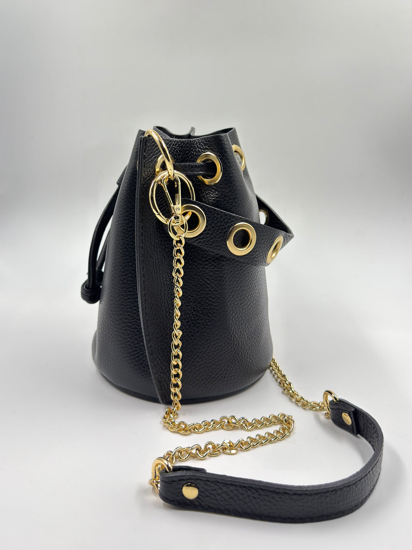 Mini Bucket Bruna Negro+Envío GRATIS